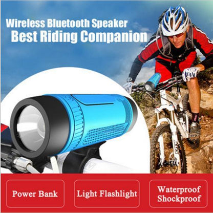 Waterproof Bike Light Speaker And Power Charger