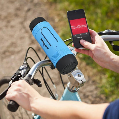 Waterproof Bike Light Speaker And Power Charger