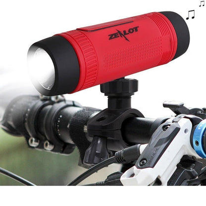 Waterproof Bike Light Speaker And Power Charger