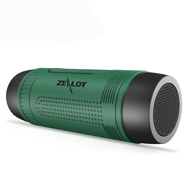 Waterproof Bike Light Speaker And Power Charger