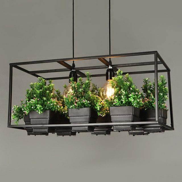 Unique Elegant Hanging Garden Lamps