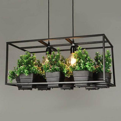 Unique Elegant Hanging Garden Lamps