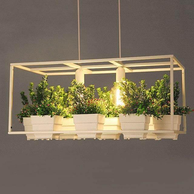 Unique Elegant Hanging Garden Lamps