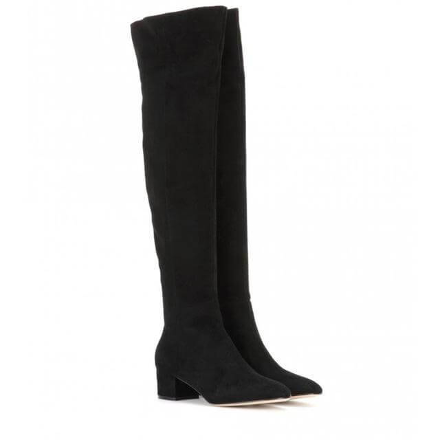 Trendy Knee High Snow Boots