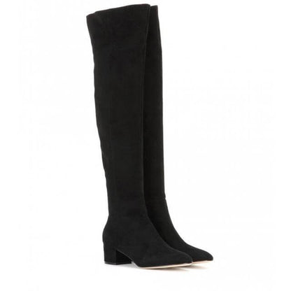 Trendy Knee High Snow Boots
