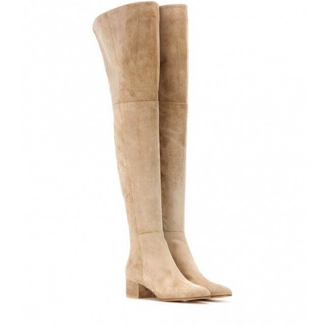 Trendy Knee High Snow Boots