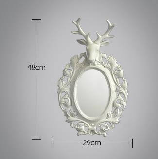 Classic Wall Mirror Home Decoration Ornate Makeup Mirror