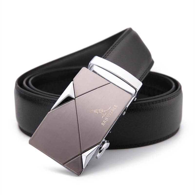 Stylish Leather Men's Belts - Pexav