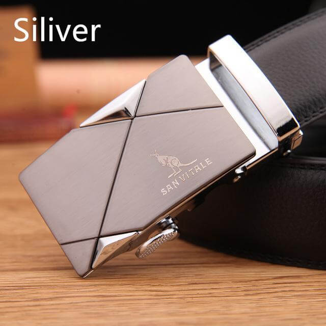 Stylish Leather Men's Belts