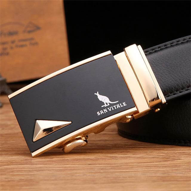 Stylish Leather Men's Belts