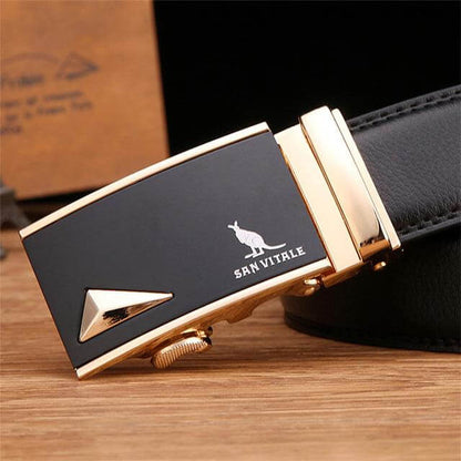 Stylish Leather Men's Belts