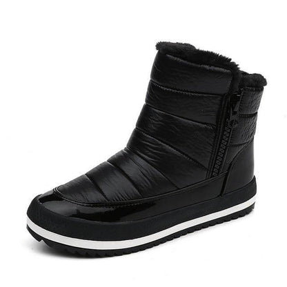 Classic Zip Up Ladies Comfort Shoes