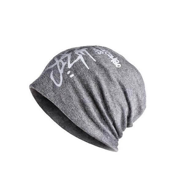 Warm Thick Quilted Men's Winter Hat