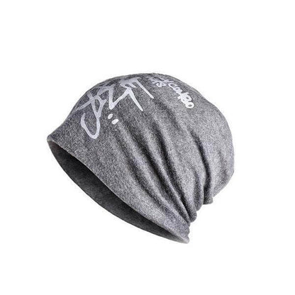 Warm Thick Quilted Men's Winter Hat