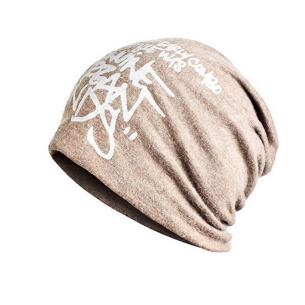 Warm Thick Quilted Men's Winter Hat