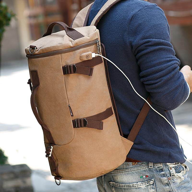 Stylish Men's Versatile Travel Backpack - Pexav