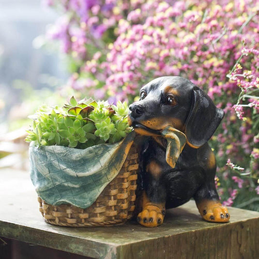 Beautiful Garden Ceramic Flower Pot - Pexav