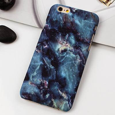 Vintage Marble Phone Cases for iPhone - Pexav
