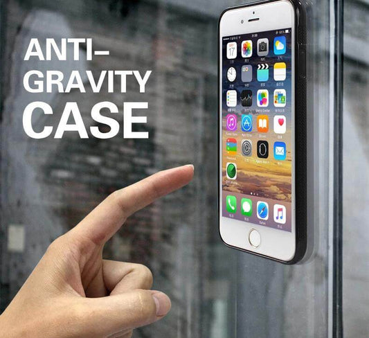 Thin Clear Floating Phone Case For iPhones Samsung - Pexav