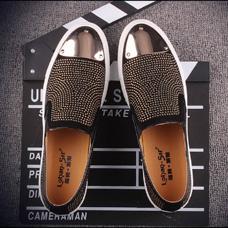 Authentic Leather Formal Mens Shoes - Pexav