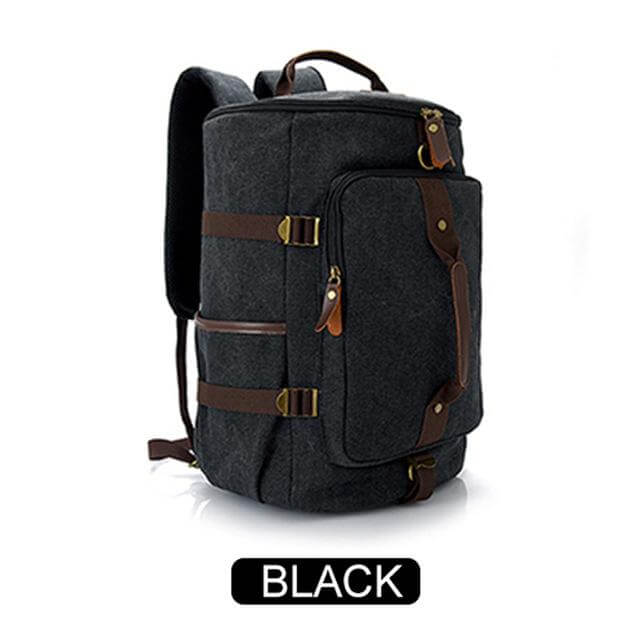 Big Retro Style Travel Backpack