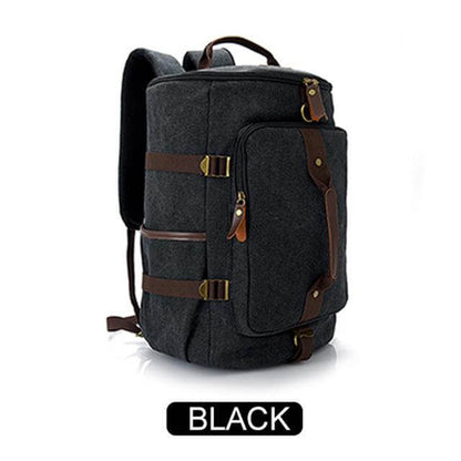 Big Retro Style Travel Backpack