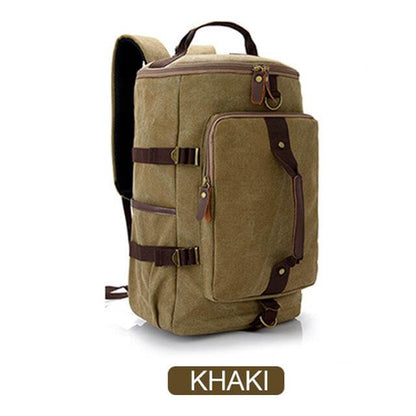 Big Retro Style Travel Backpack