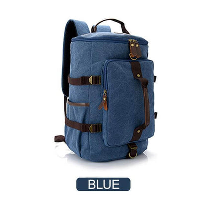 Big Retro Style Travel Backpack
