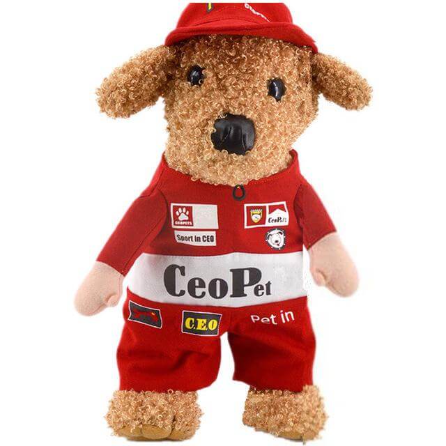 Fun Police Pet Outfit