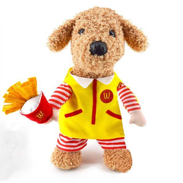 Fun Police Pet Outfit