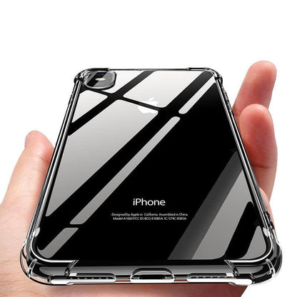 Tough Durable Clear Phone Case for iPhone X - Pexav