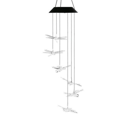 Colorful Solar Powered Garden Lamp