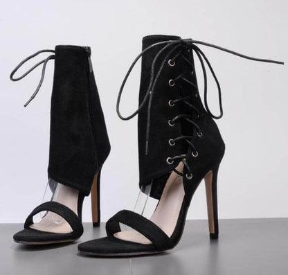 Elegant Buckle Ankle Shoes for Women