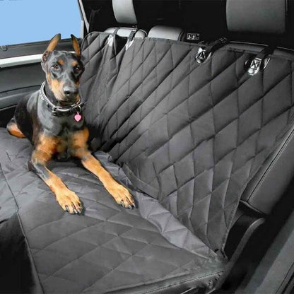 Durable Rear Seat Pet Car Protector Cover