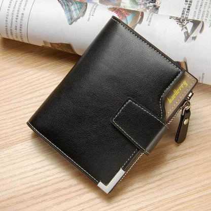 Slim Mens Leather Wallet
