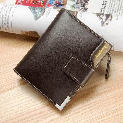 Slim Mens Leather Wallet