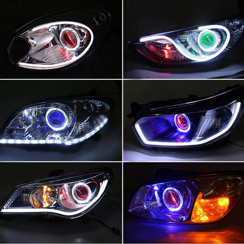 Bright Angel Eye Car LED Lights - Pexav