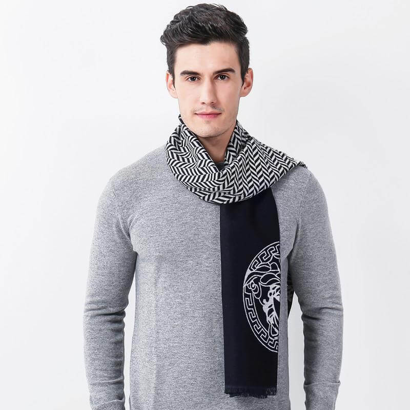 Classic Checked Scarf for Men - Pexav
