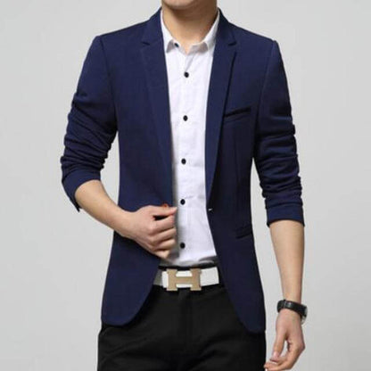 Smart Formal Mens Blazer Jacket