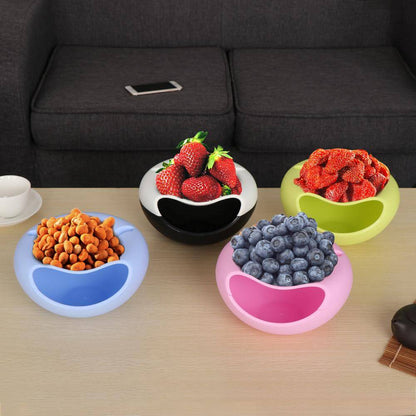 Versatile Two Tier Serving Bowl - Pexav