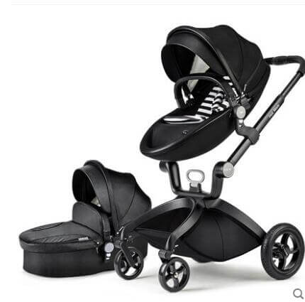 Premium 3 in 1 Baby Pram Stroller System