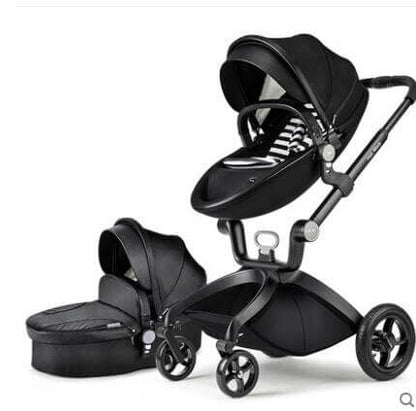 Premium 3 in 1 Baby Pram Stroller System