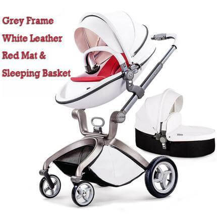 Premium 3 in 1 Baby Pram Stroller System