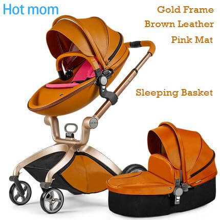 Premium 3 in 1 Baby Pram Stroller System