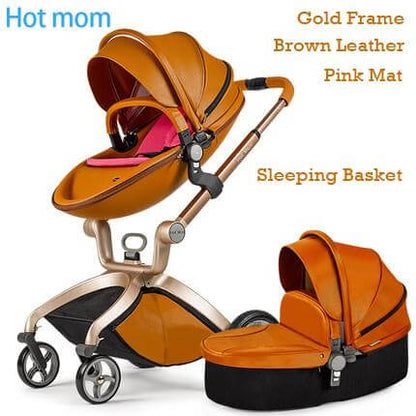 Premium 3 in 1 Baby Pram Stroller System
