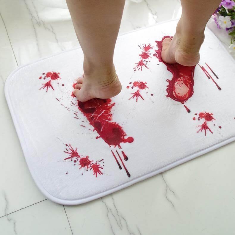Soft Step Microfiber Memory Foam Bathroom Mat - Pexav