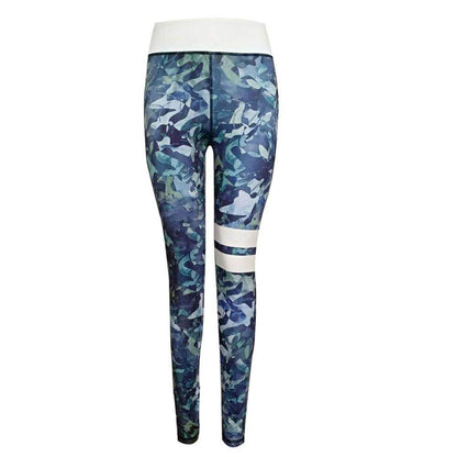 Fit Women's High Waisted Workout Leggings
