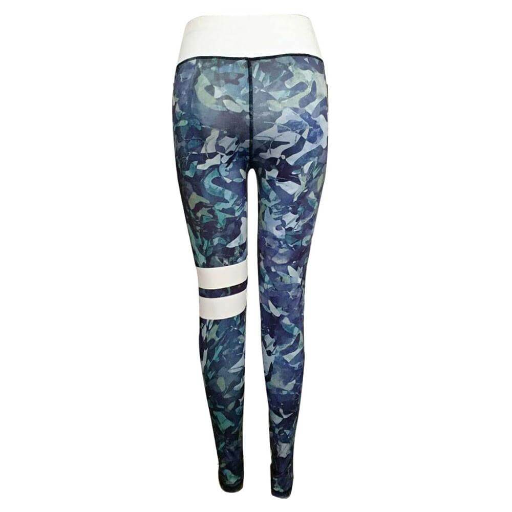 Fit Women's High Waisted Workout Leggings