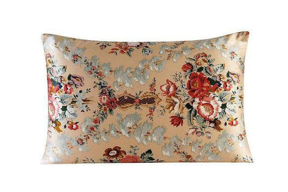 Vibrant Multicolor Silk Pillow Covers