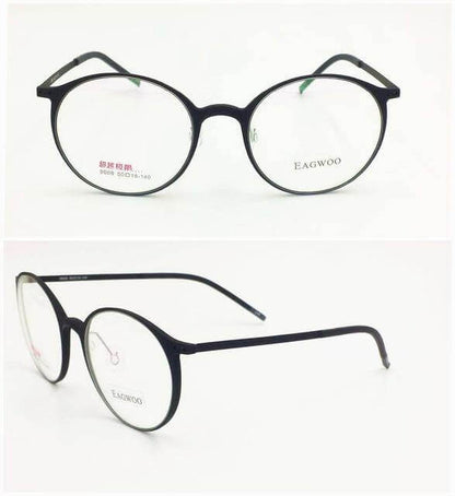 Vintage Metal Frame Glasses